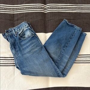 Classic Blue Denim Jeans